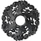 Ekena Millwork Orrington Ceiling Medallion (Fits Canopies up to 4 3/4"), 19 5/8"OD x 4 3/4"ID x 1 3/4"P, Pewter CM19ORPES - alternate 1